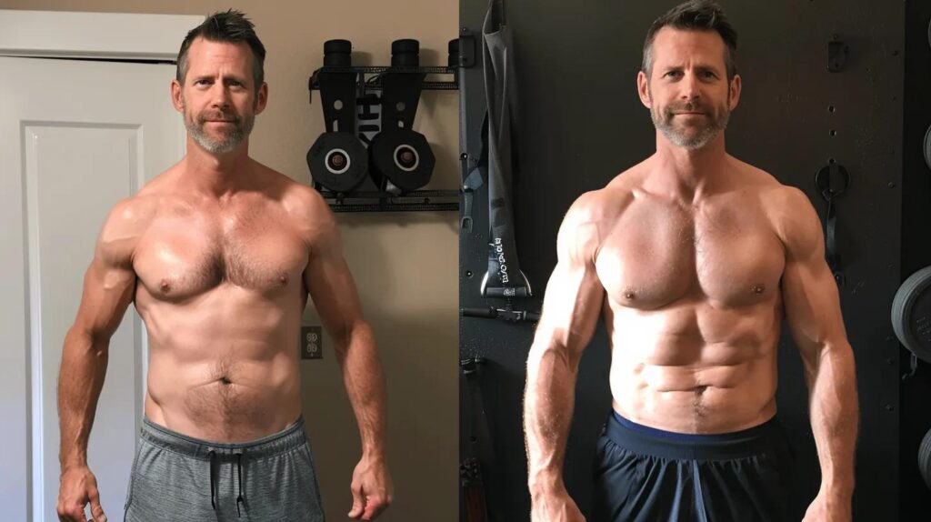 weight loss after 40 at e5fit