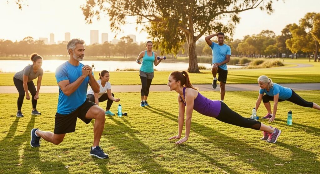 fitness for adults over 40