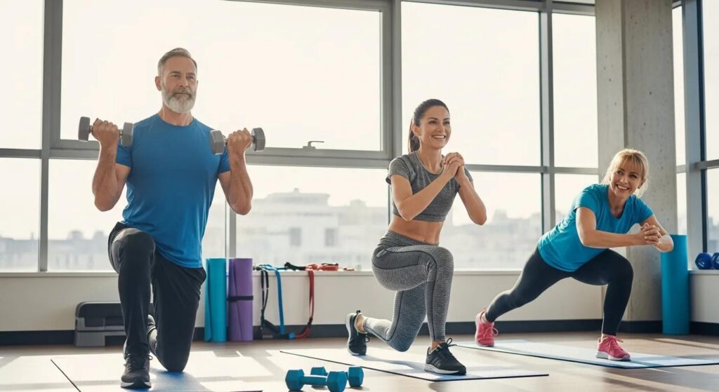 fitness for adults over 40