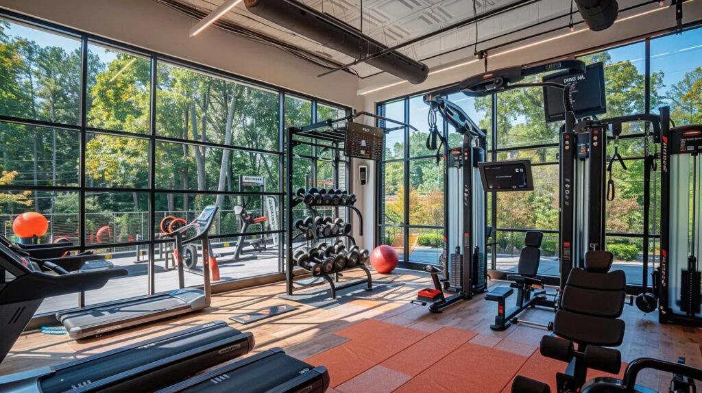 e5 private personal trainer in buckhead