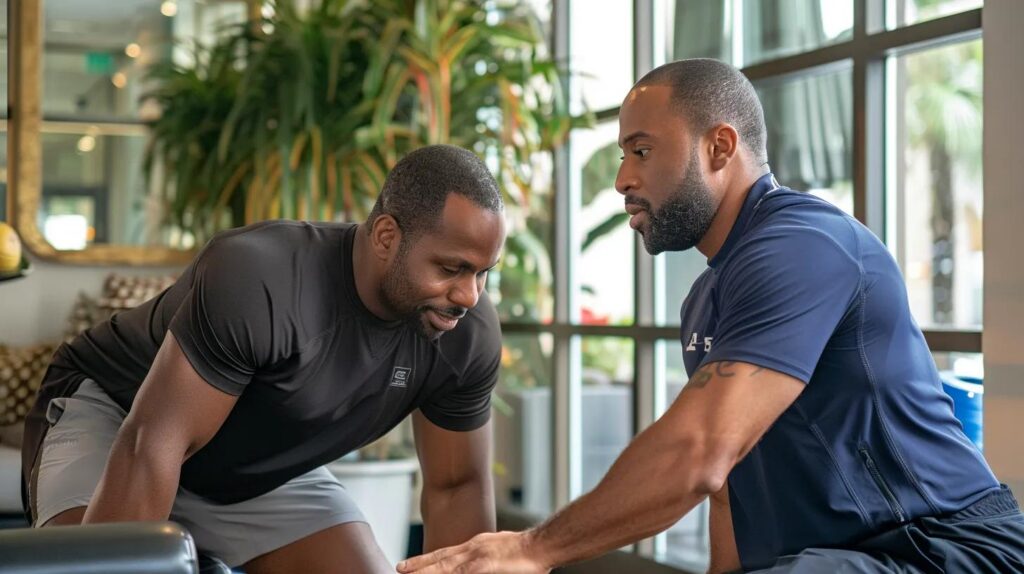 e5 private personal trainer in buckhead
