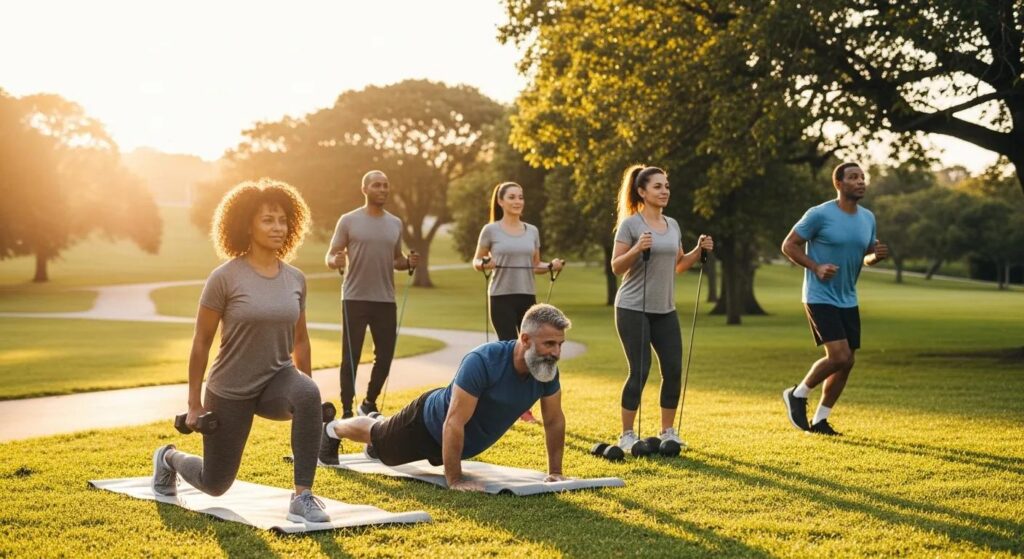 fitness for adults over 40