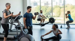 fitness for adults over 40