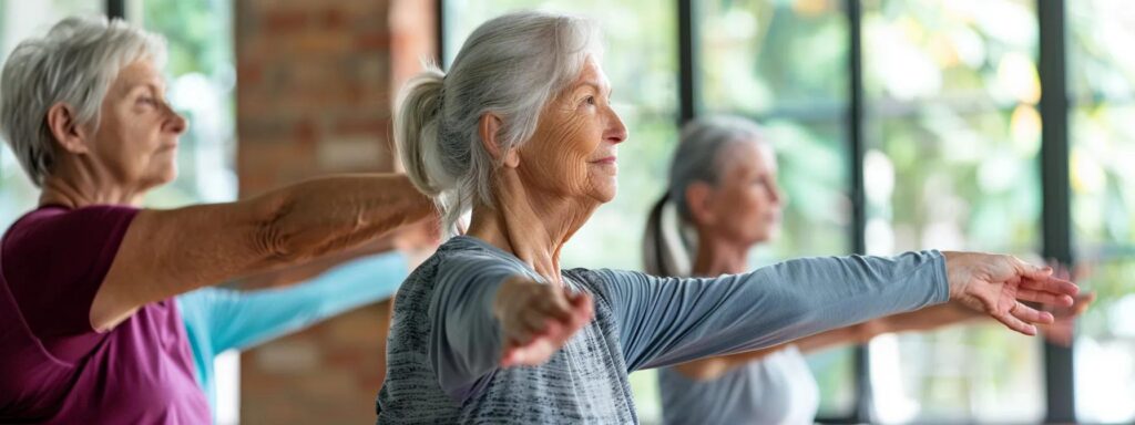 flexibility training for seniors