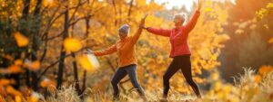 balance workouts for fall preventions for senior