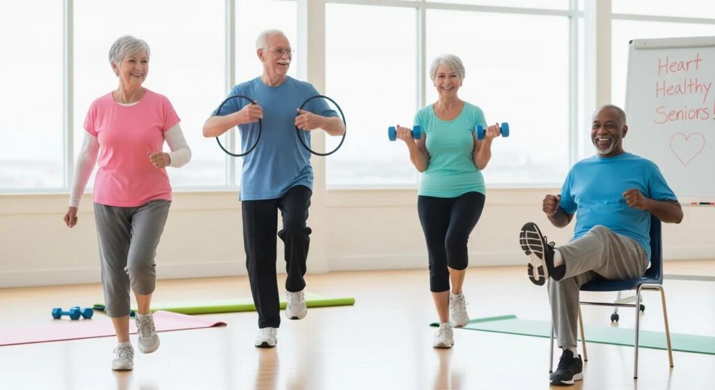 heart exercise for senior