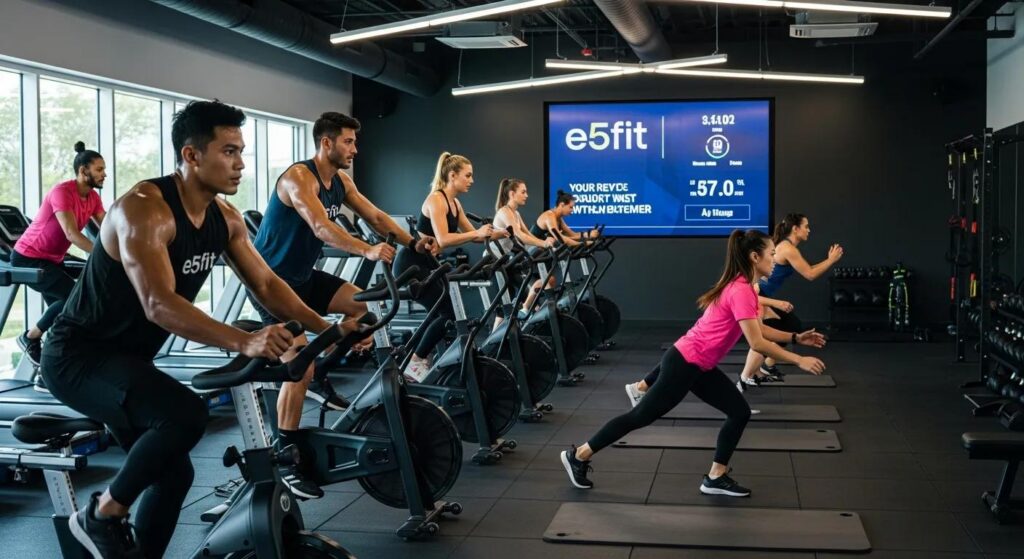 e5fit cardio exercise
