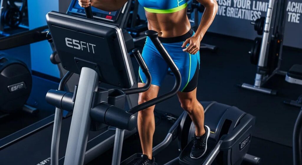 e5fit cardio exercise