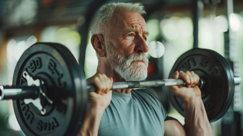 strength training for seniors over 40