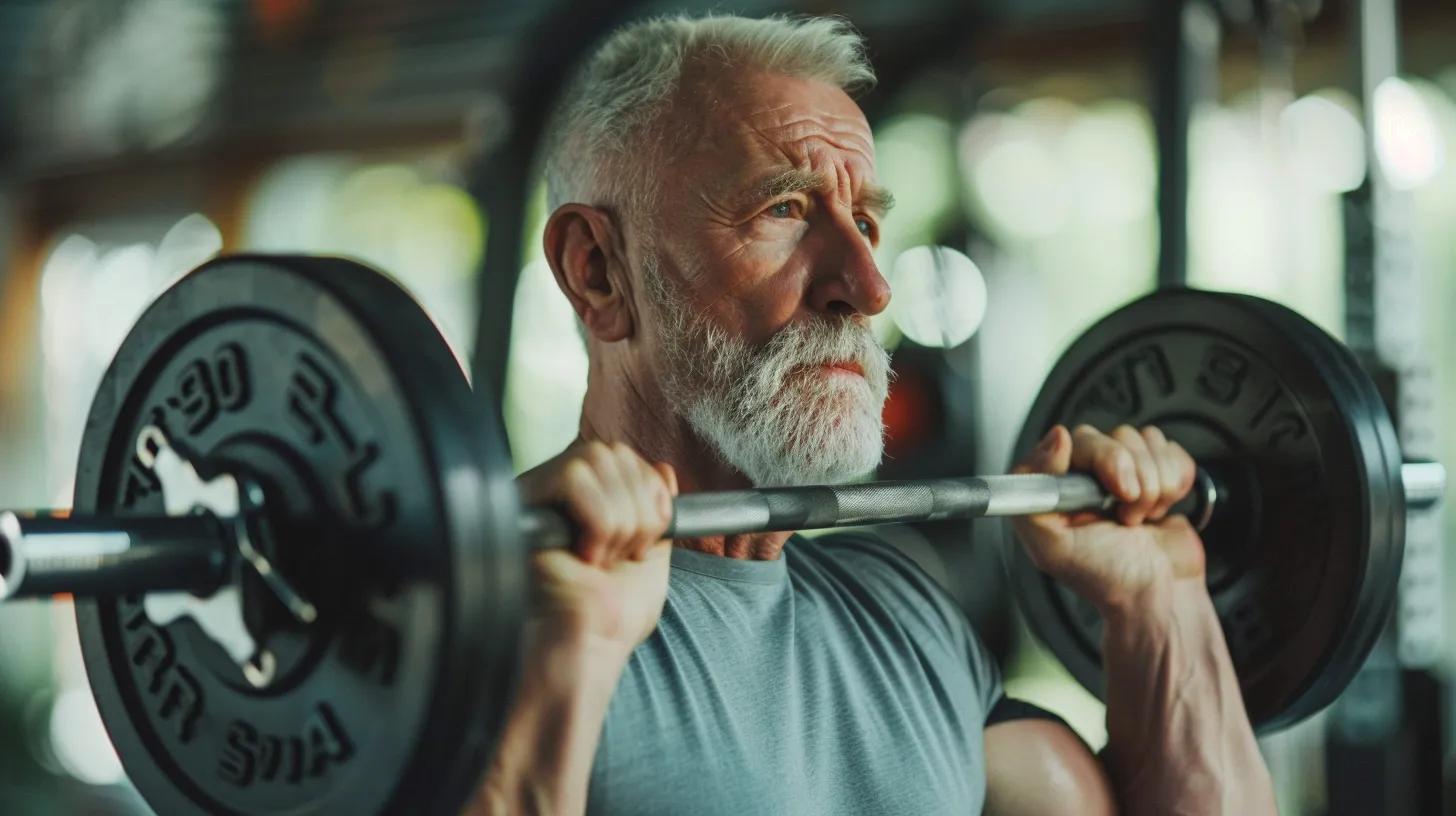 Boost Longevity: Strength Training for Seniors Over 40 | E5Fit