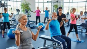 strength training for seniors over 40