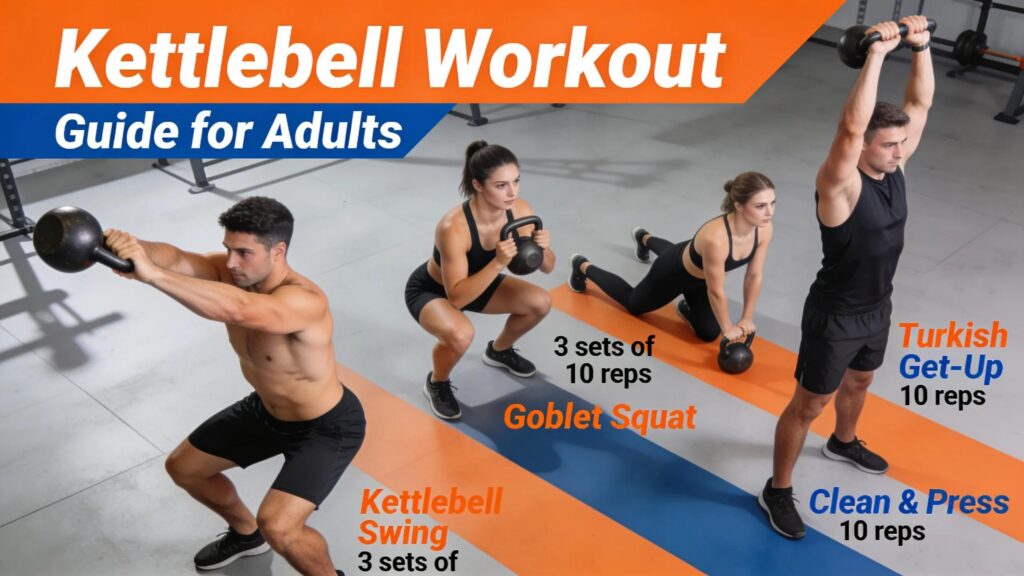 kettlebell workout for adults