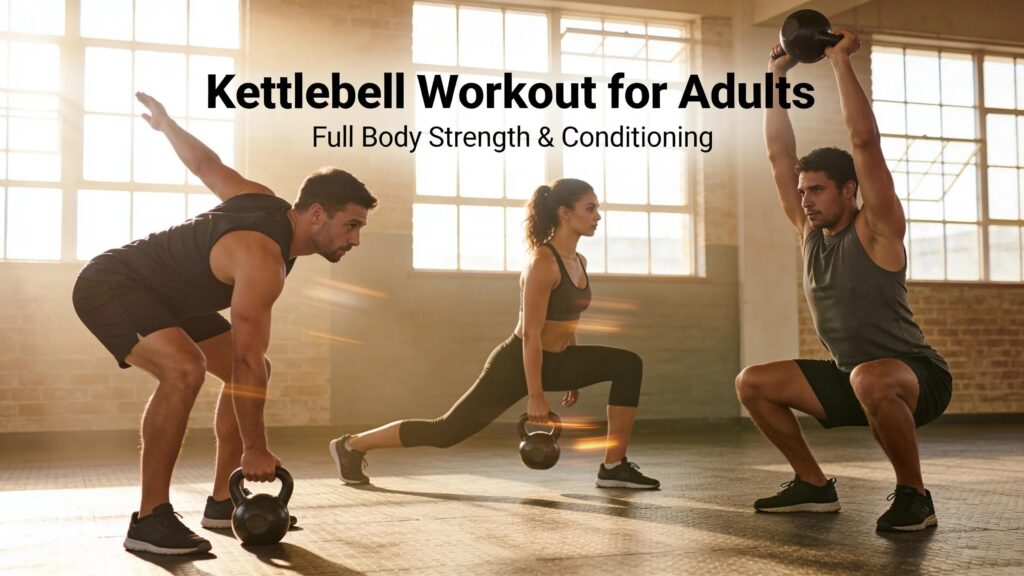 kettlebell workout for adults