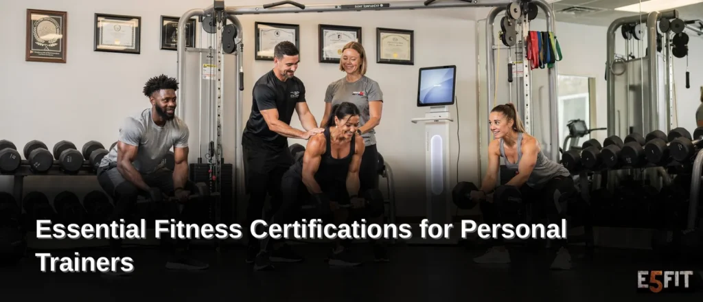 NCCA-accredited certifications such as NASM represent the recognized gold standard for entry into the personal