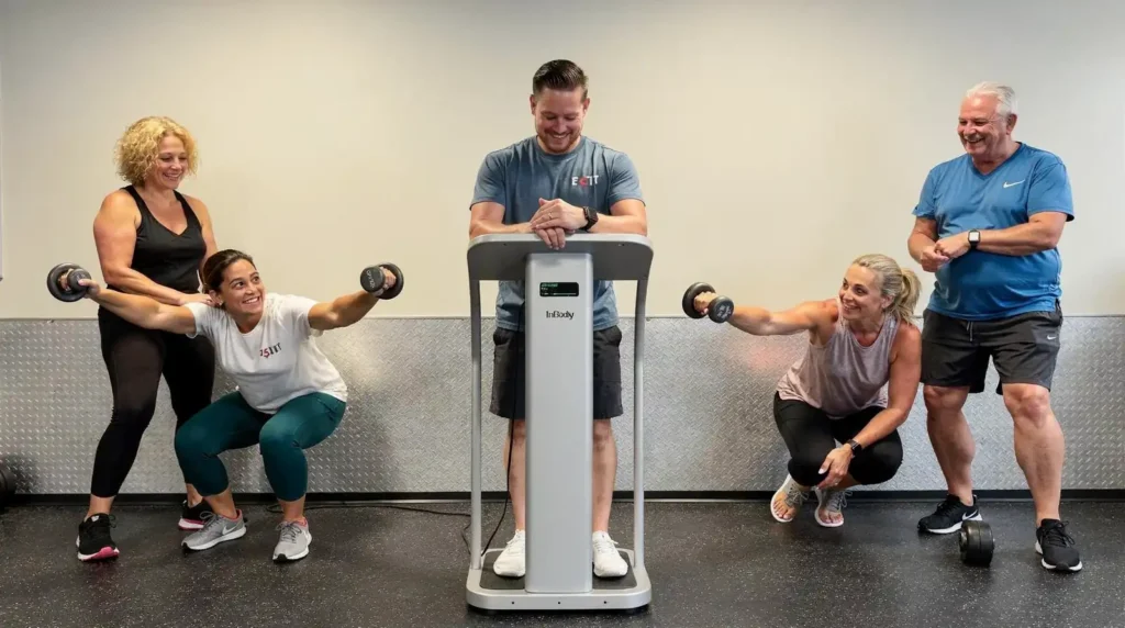 Accountability from a trainer addresses one of the most common barriers to consistent exercise: simply