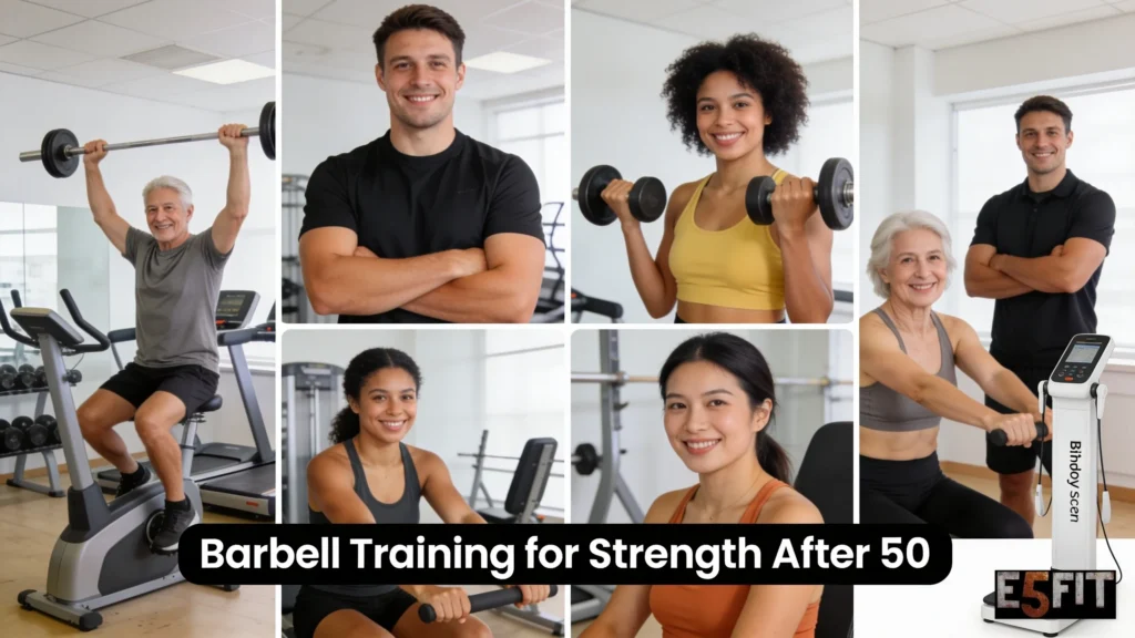 Muscle mass declines at an accelerating rate after age 50, making resistance training increasingly critical