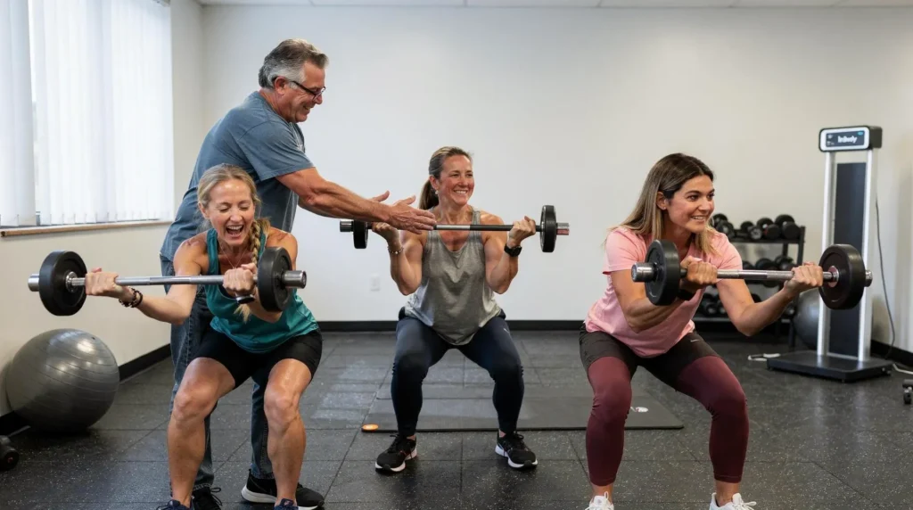 A focus on building sustainable fitness habits is central to effective programming for adults over