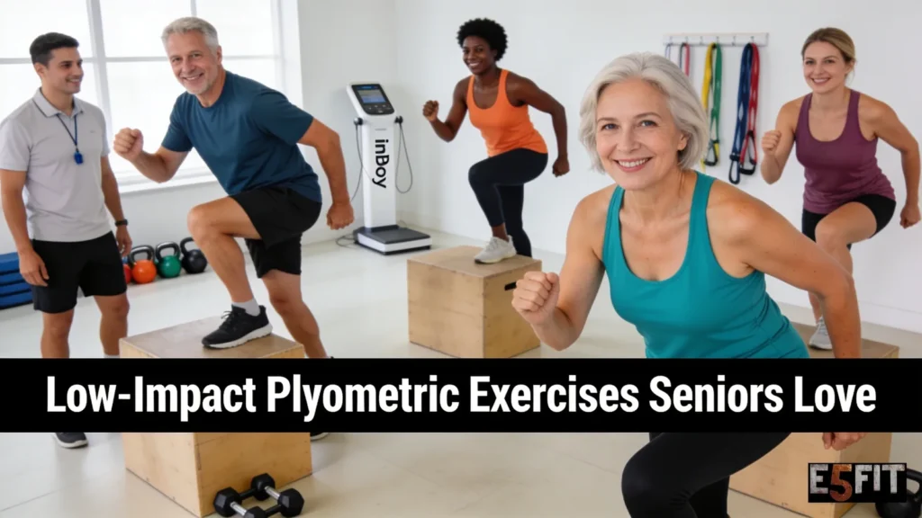 E5FIT was founded specifically with a vision to redefine fitness for adults over 40, addressing