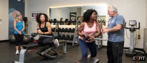 Buckhead offers a dense concentration of gyms and boutique studios, making the search